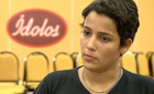 Nise Palhares aproveita última chance de participar do Ídolos